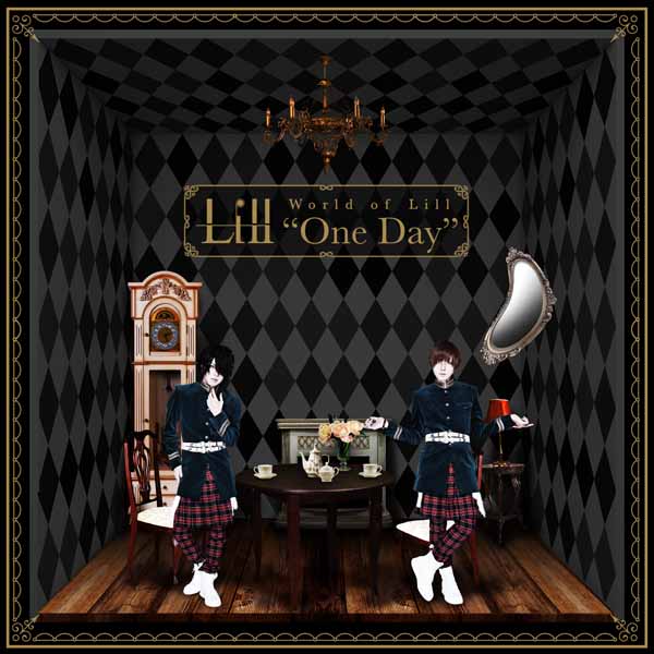 びじゅなび Vistlip 智 Vo 瑠伊 Ba によるユニット Lill 待望の1stfull Album World Of Lill One Day 年1月22日 水 にリリース決定