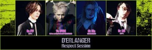 D'ERLANGER　Respect Session