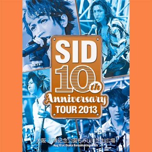 3.SID 10th Anniversary TOUR 2013〜大阪 万博記念公園もみじ川芝生広場〜